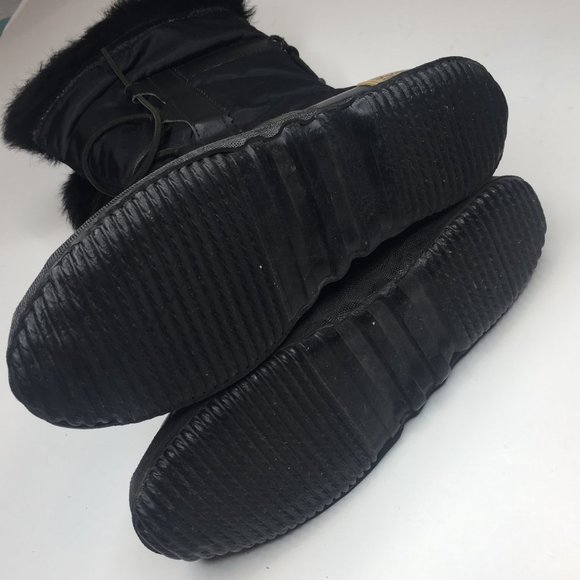 Sorel women's snow boots, w/liner and bead black - Picture 9 of 11